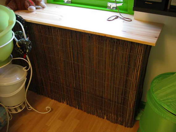 Geinige radiator-ombouw, toch?