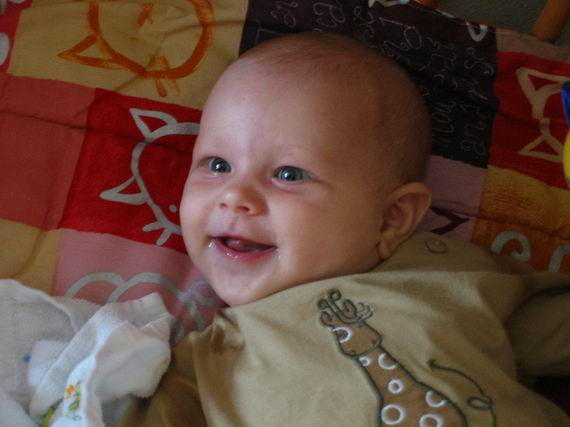 Kijk.. ze kan ook nog lachen ;)