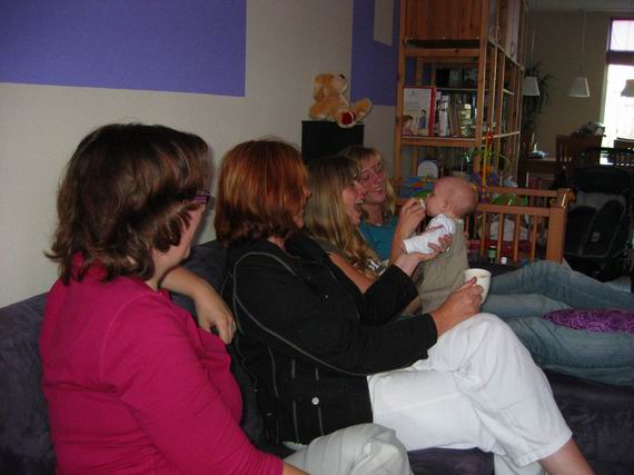 Sas kan de dames Hoekstra ook laten lachen