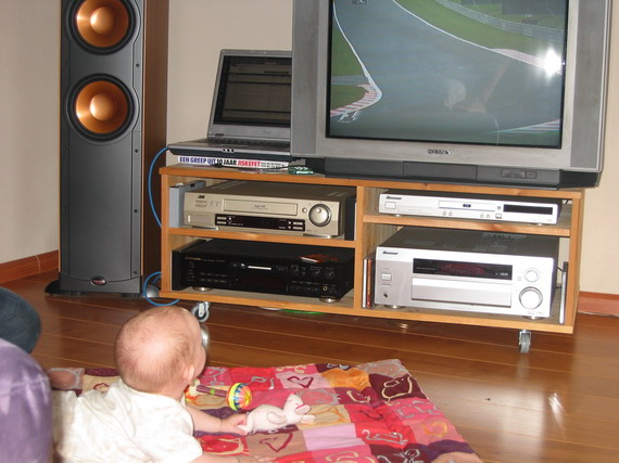 Sas kijkt ook Formule 1