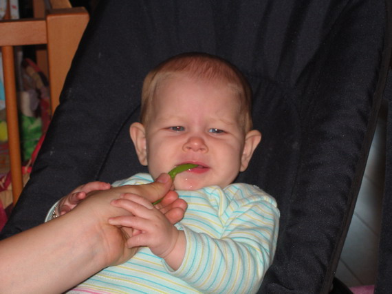 Boontjes zijn vies!!! Zelfs Sas heeft het door ;)