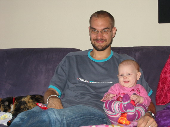 Fout tv kijken met papa