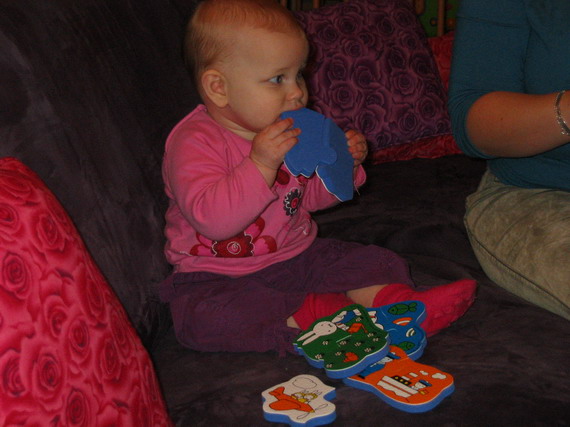 Ach.. uitgepakt is het ook lekker