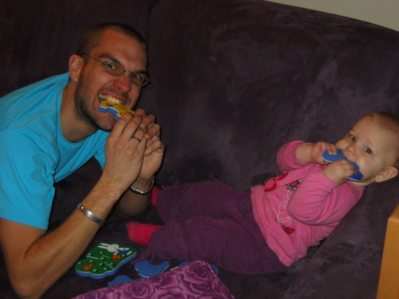 Maar dat kan papa ook!!!