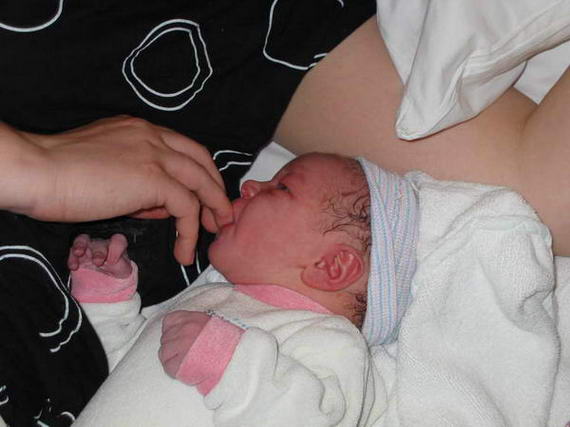 Nog nat achter de oren