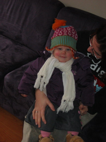 Ingepakt om naar buiten te gaan