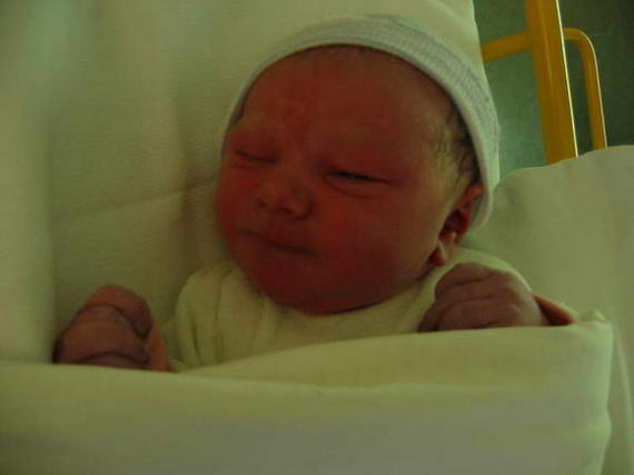 Ja, ze lijkt op haar vader <zucht>