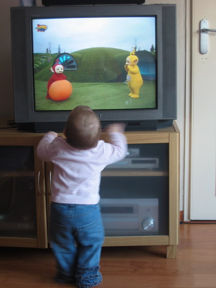 Lekker Teletubbies kijken