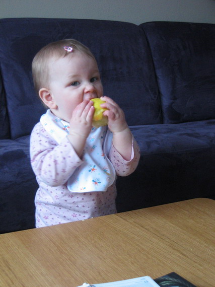 Snoep gezond, eet een appel!