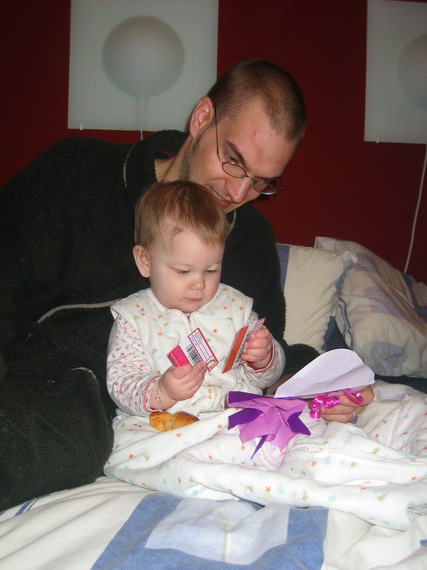 Mijn kadootje: Spetterpassen voor het Dolfi voor papa en mama