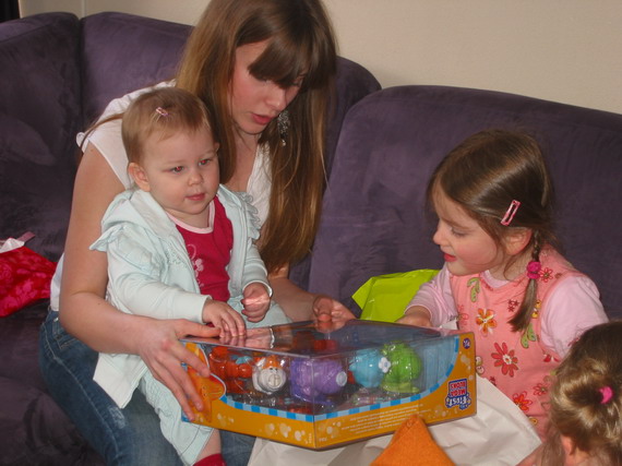 Mooi groot kado van Ilva