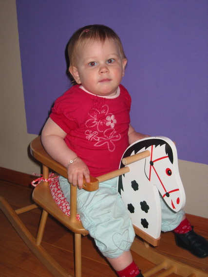 En het hobbelpaard van opa en oma