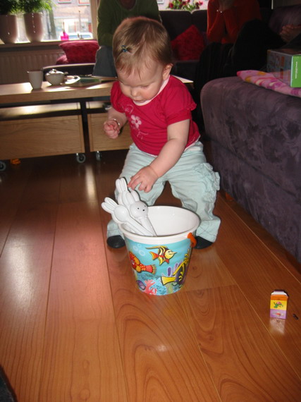 Dat wordt straks super op het strand!