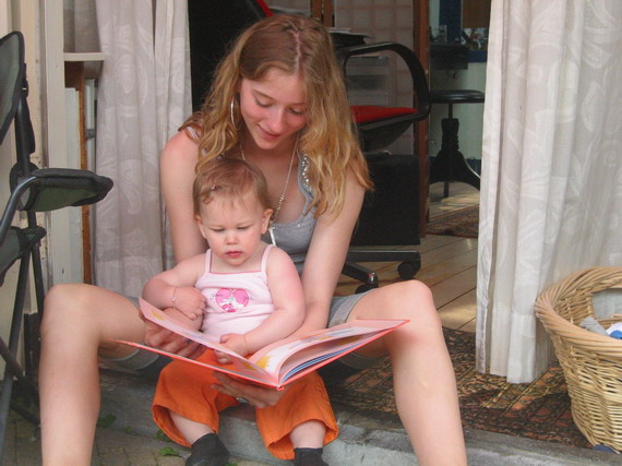 Boek lezen met Tante Joos