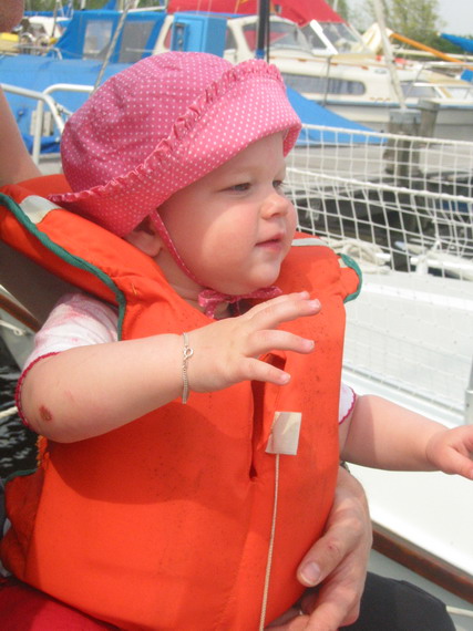 Uit zeilen.. net een echte matroos