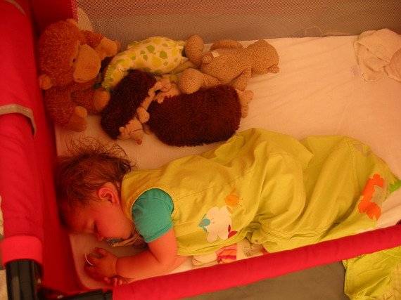 Op vakantie!! Lekker slapen in de tent