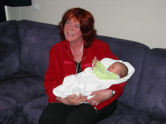 En nóg een oma: Diny