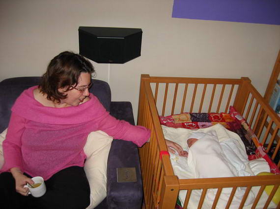 Weer lekker rustig beneden