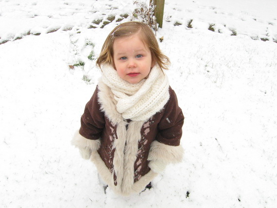 Prinsesje in de sneeuw