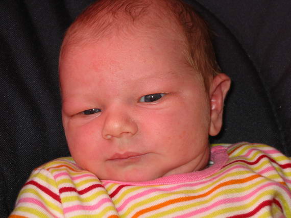 Ze vertrouwt het niet als papa een foto maakt