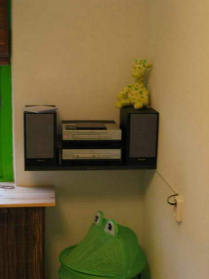 Baby's first stereo! It's a Pioneer!!!