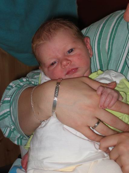 Zo, die armband heeft vast al het zakgeld van Saskia gekost ;)