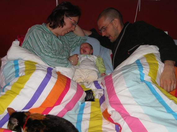 Gezellig samen in bed