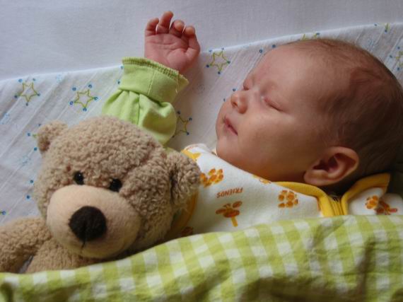 Lekker slapen met beer