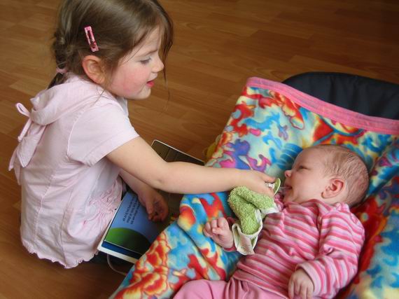 Ilva zorgt ook goed voor Saskia!!!