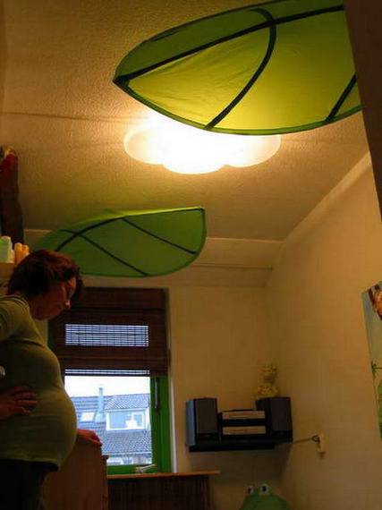 Wolkje voor ons wolkje van een baby