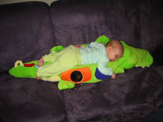 Of toch maar gewoon knuffelen???