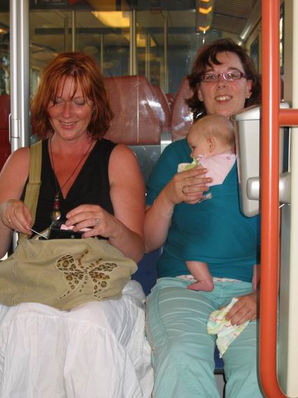 Voor het eerst in de trein (naar Haarlem)